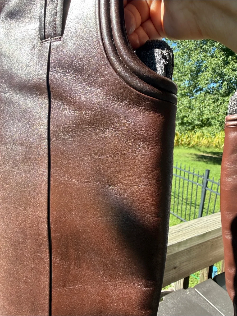 Gucci Leather boots